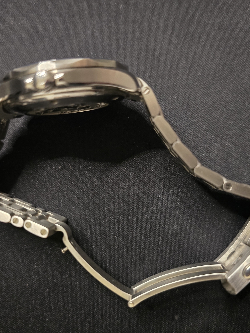Omega Seamaster Stainless Steel Bracelet Watch - Blue Dial - Picture 6 of 11